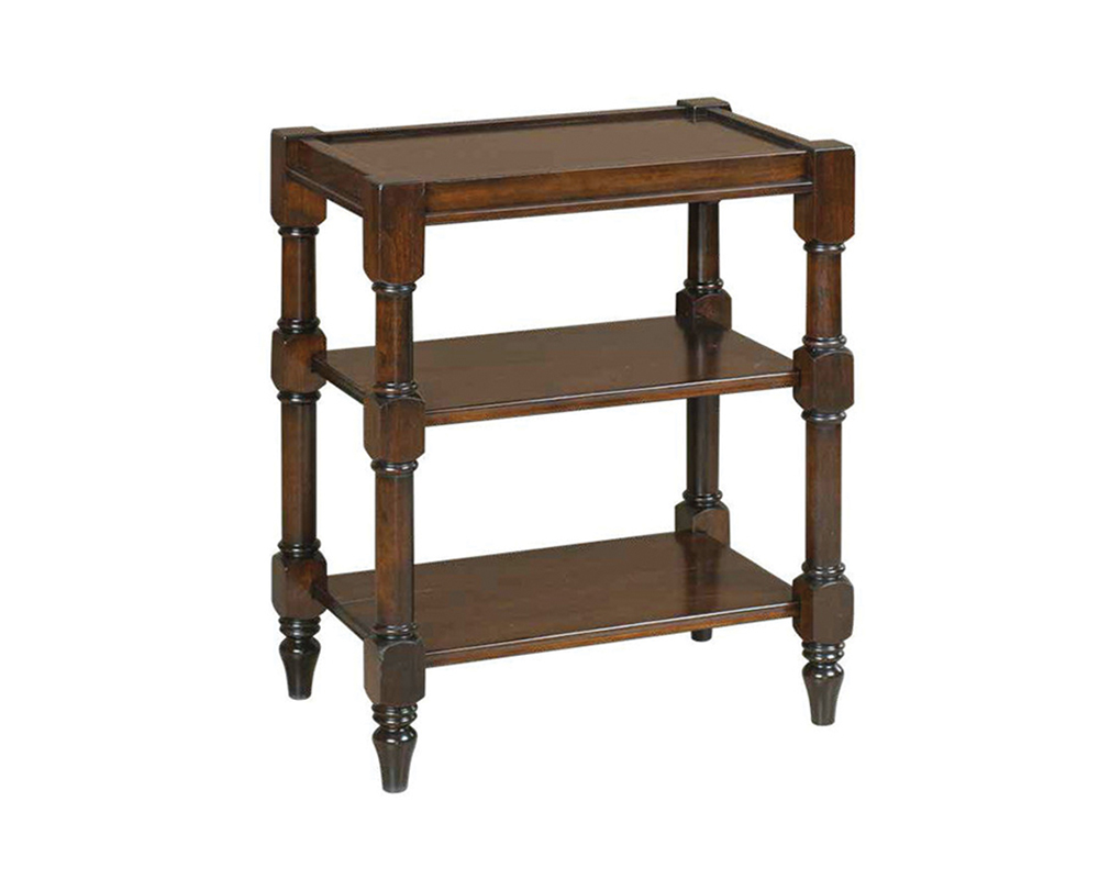 Chippendale Chairside Table.