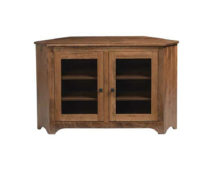 Woodland Small Corner TV Stand.