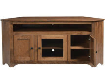 Woodland Large Corner TV Console.