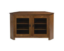 Liberty Small Corner TV Stand.