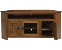 Liberty Large Corner TV Console.