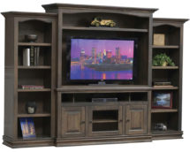 Burlington Console Entertainment Center w/ Piers.