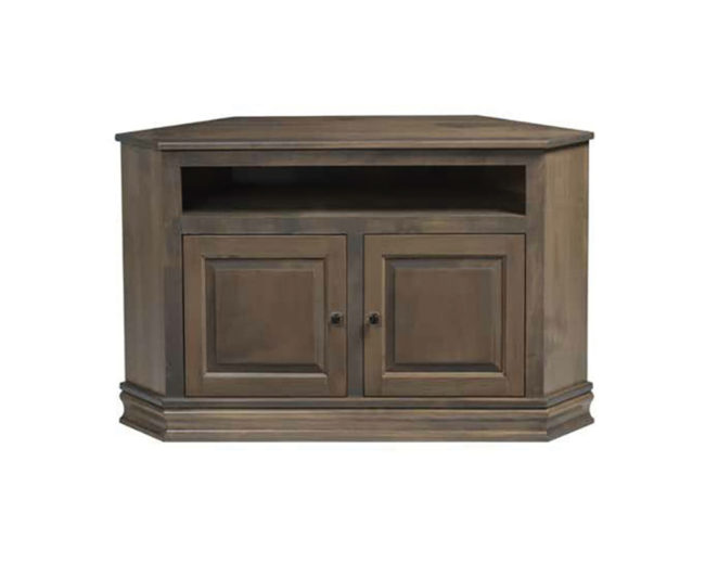 Small Corner Console Burlington Corner TV Console | Green Acres Home Furnishings