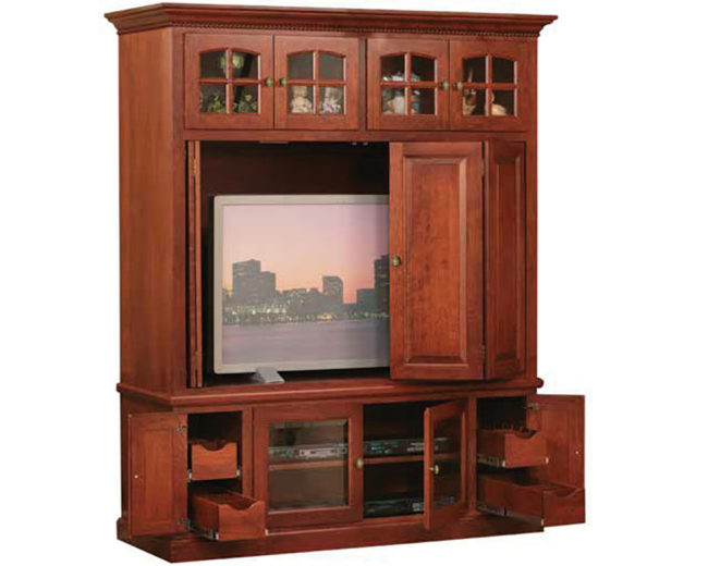 Large Entertainment Center Green Acres Home Furnishings