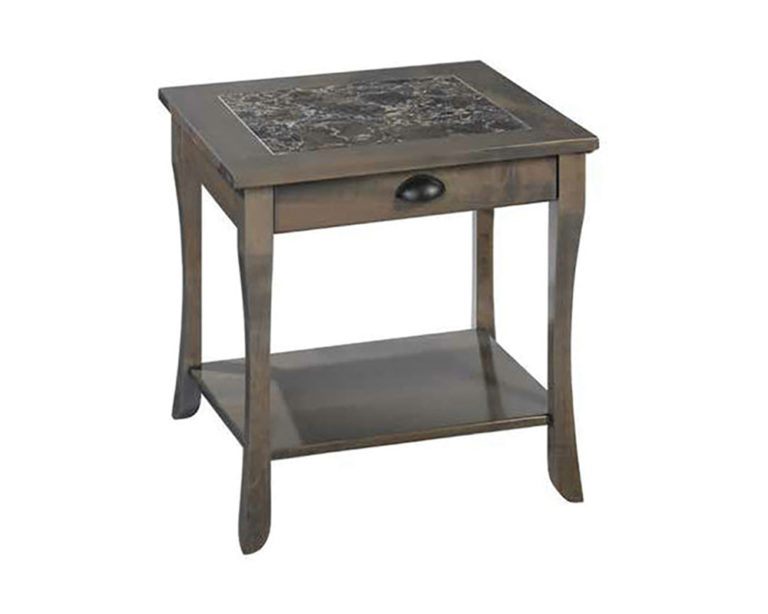Regal Quartz End Table Green Acres Home Furnishings