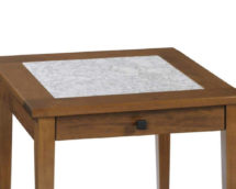 Cambria Quartz Accent Tables