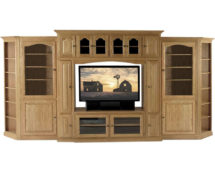 Riverview Modular Entertainment Center.