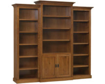 Concord Wall Unit Bookcase.