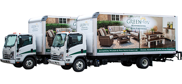 Furniture Delivery Trucks.