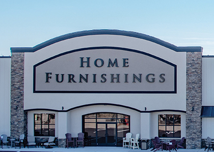 Green Acres Home Furnishings, Allentown Store Front.