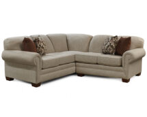 TCU Monroe Fabric Sectional Sofa.