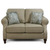 TCU Jones Fabric Loveseat.