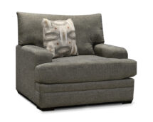 TCU Luca Fabric Chair & a Half.