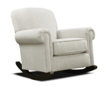 TCU Eliza Fabric Rocker.