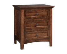 Albany 3 Drawer Nightstand2.