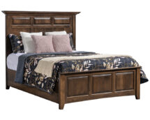 Albany Mantel Panel Bed.