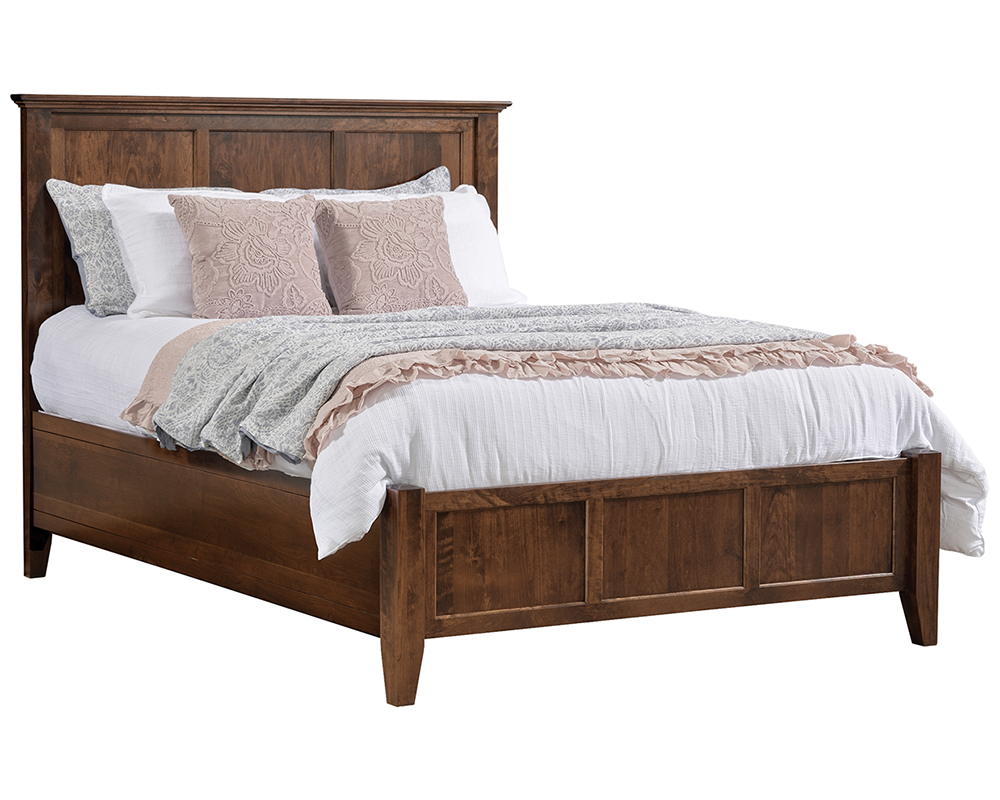 Albany Panel Bed.