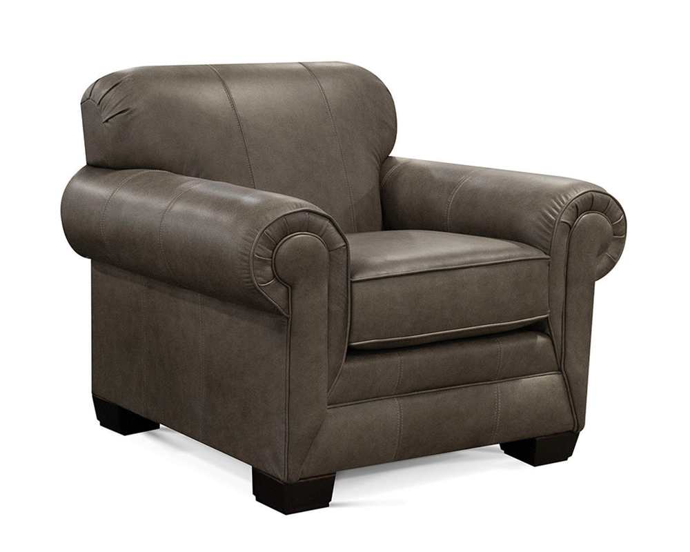 TCU Monroe Leather Chair.