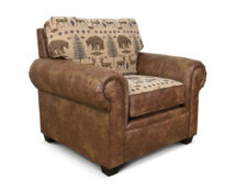 TCU Jaden Fabric Chair.