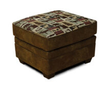 TCU Jaden Fabric Ottoman.