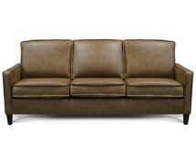 TCU Bailey Leather Sofa.