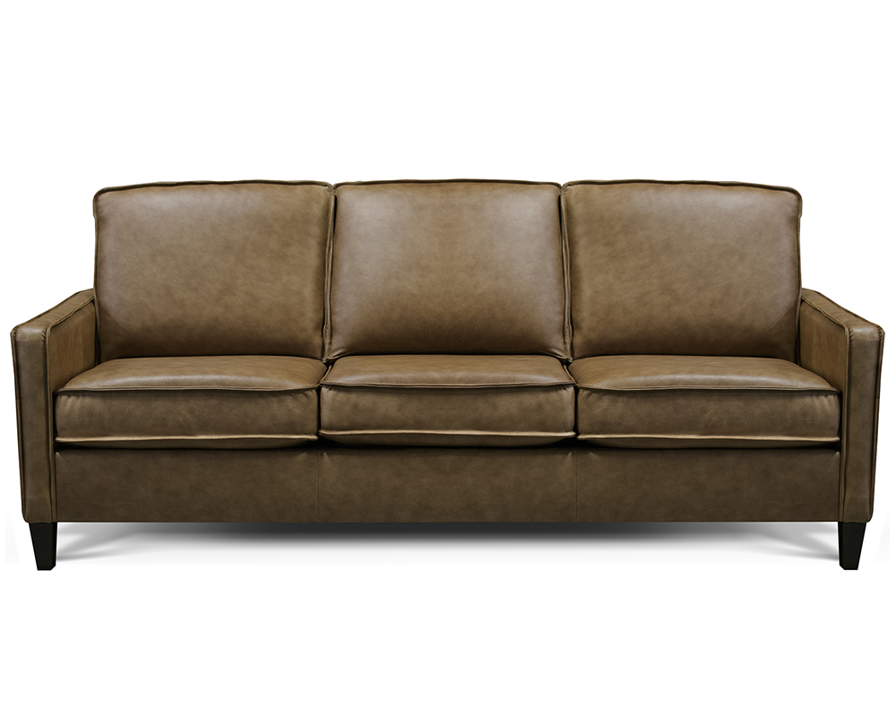 TCU Bailey Leather Sofa.