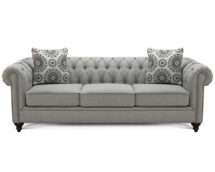 TCU Brooks Fabric Sofa.