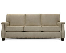 TCU Salem Leather Sofa.