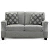 TCU Salem Fabric Loveseat.