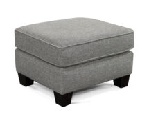 TCU Salem Fabric Ottoman.