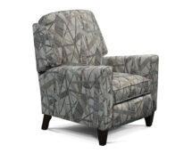 TCU Collegedale Fabric Recliner Chair.