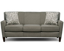 TCU Collegedale Fabric Sofa.