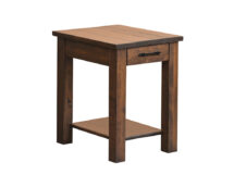 Barn Loft Square End Table.