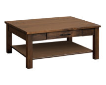 Barn Loft Square Coffee Table.