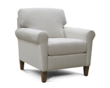 TCU Arlie Fabric Chair.