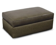 TCU Lachlan Leather Storage Ottoman.