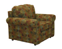 TCU Malibu Fabric Chair.