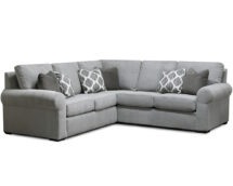 TCU Ailor Fabric Sectional Sofa.