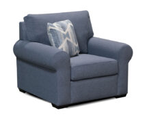 TCU Ailor Fabric Chair.