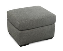 TCU Ailor Fabric Ottoman.