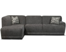 TCU Cole Fabric Sectional Sofa.