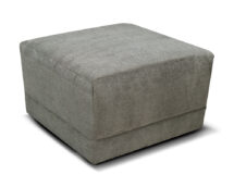 TCU Cole Fabric Ottoman.