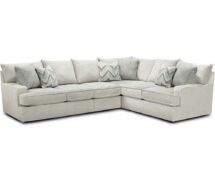 TCU Anderson Fabric Sectional Sofa.