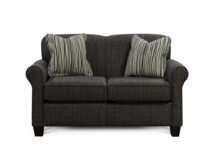 TCU Angie Fabric Twin Sleeper Sofa.