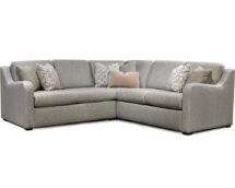 Clayton Fabric Sectional Sofa.