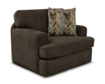 TCU Rouse Fabric Chair.