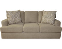 TCU Rouse Fabric Sofa.