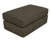 TCU Rouse Fabric Ottoman.