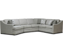 TCU Thomas Fabric Sectional Sofa.