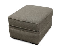 TCU Thomas Fabric Ottoman.